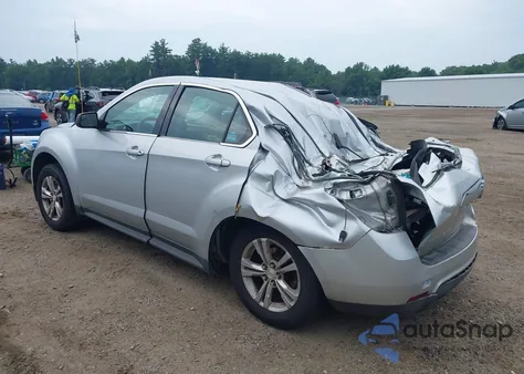 2013 Chevrolet Equinox Ls из США, поврежденный, VIN 2GNALBEK0D6338164